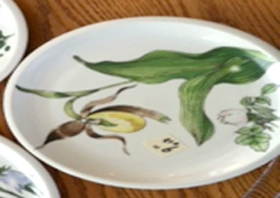 Midsommar Luncheon Plate by Ikea China-1