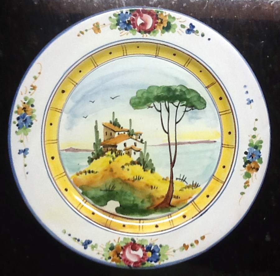 1422 Plate Wall by Italy-1