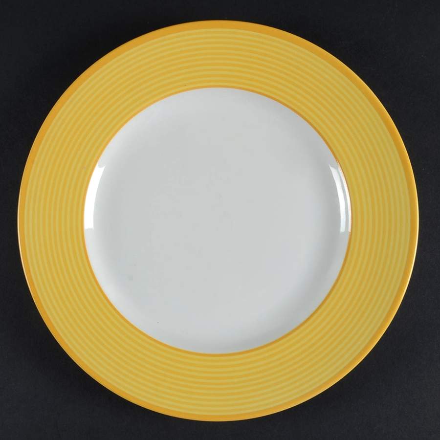 Milano Yellow Dinner Plate by Interiors (PTS)-1