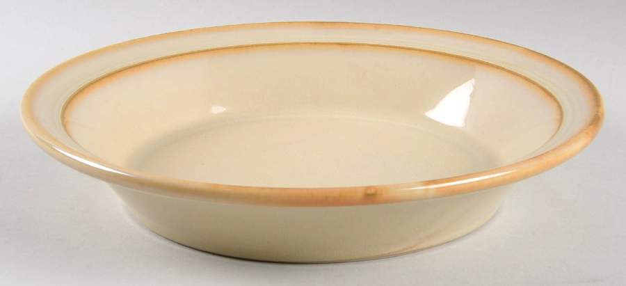 Prairie Tan 9" Soup/Pasta Bowl by Interiors (PTS)-1