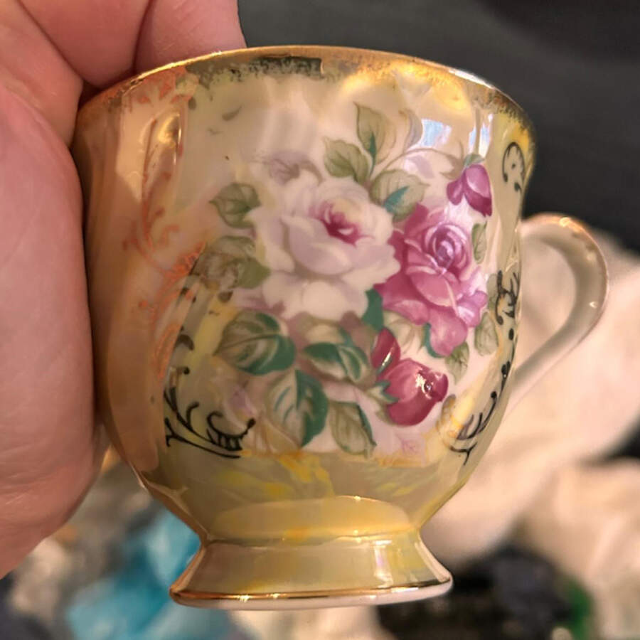 E6141 Footed Cup by Inarco (Japan)-1