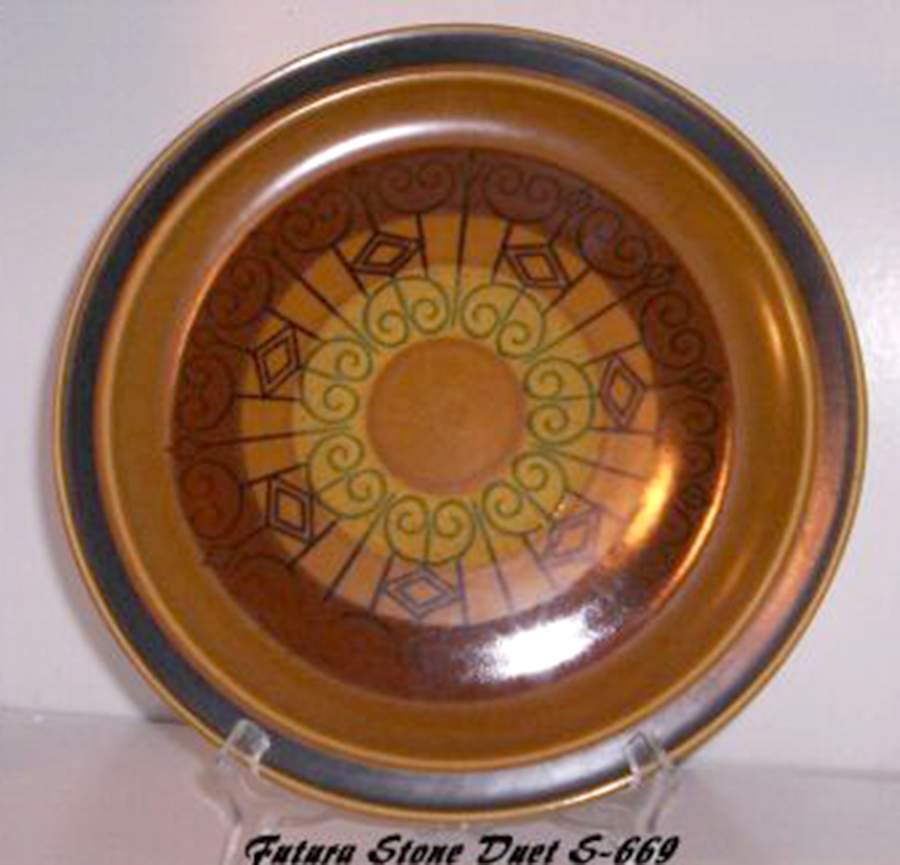 Duet Salad Plate by International-1
