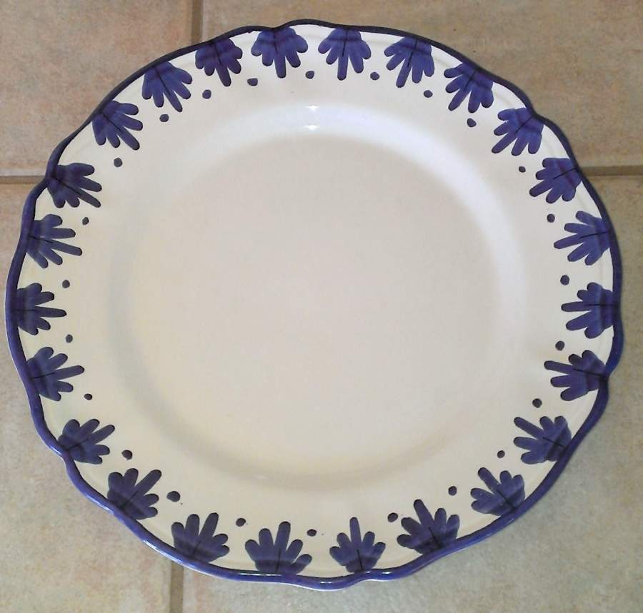 1574-32 Dinner Plate by Italy-1