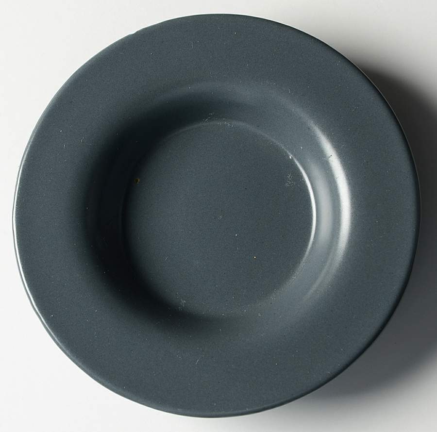 Dinera Dark Gray Saucer by Ikea China-1