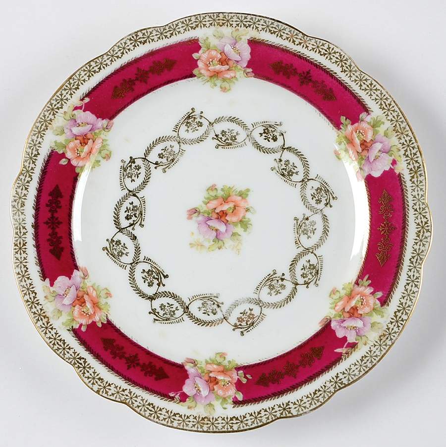 IMQ20 Salad Plate by Imperial China Austria-1