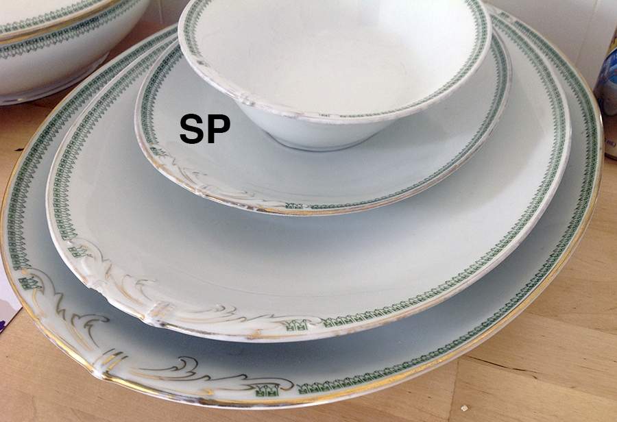 IMQ21 Salad Plate by Imperial China Austria-1
