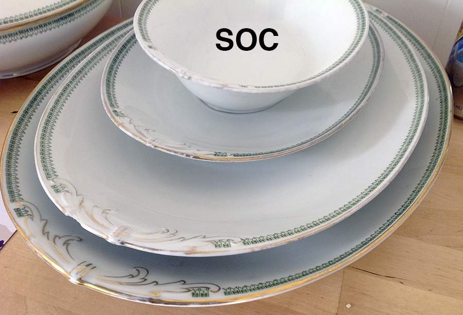 IMQ21 Coupe Soup Bowl by Imperial China Austria-1