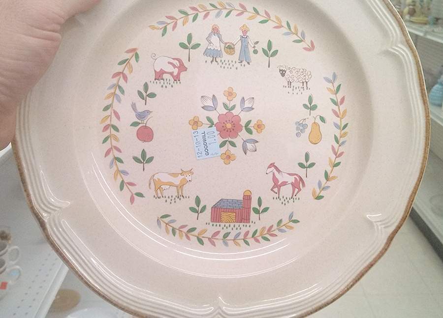 Lancaster Salad Plate by International-1