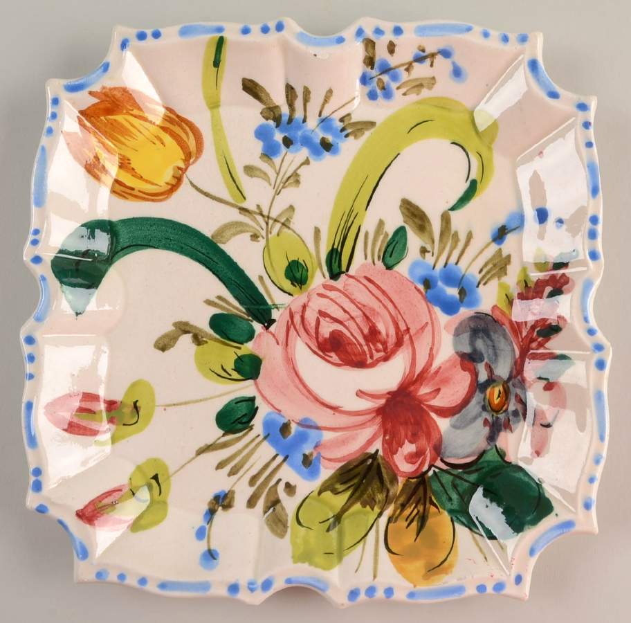 ITY367 Square Salad Plate by Italy-1
