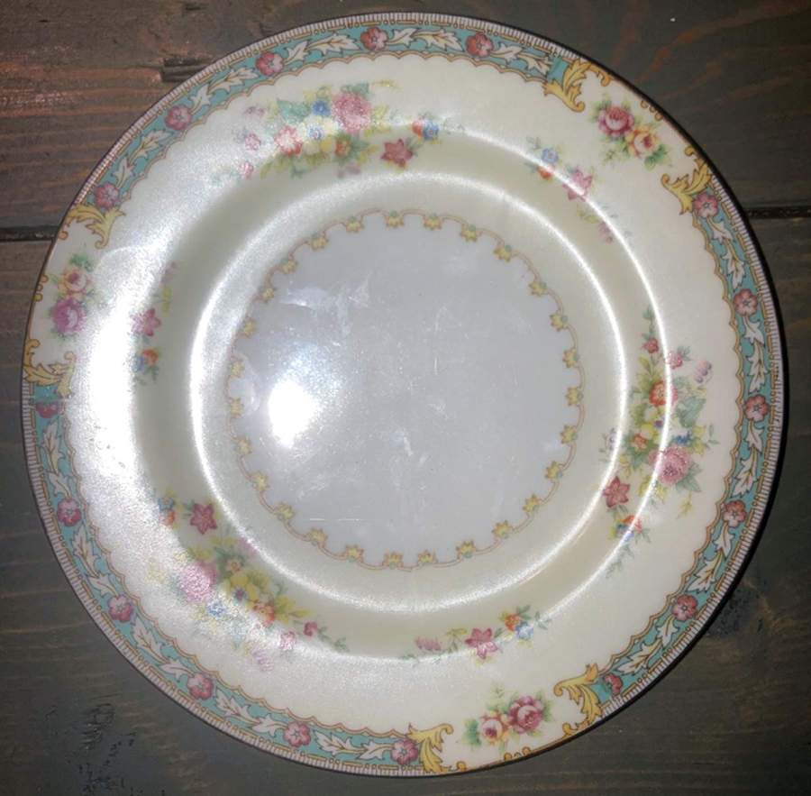 IMP75 Salad Plate by Imperial (Japan)-1