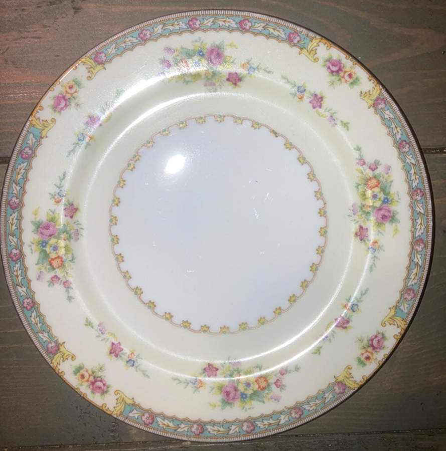 IMP75 Bread & Butter Plate by Imperial (Japan)-1