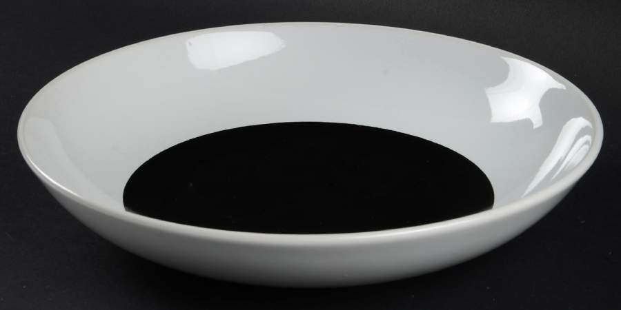 Tickar 9" Soup/Pasta Bowl by Ikea China-1