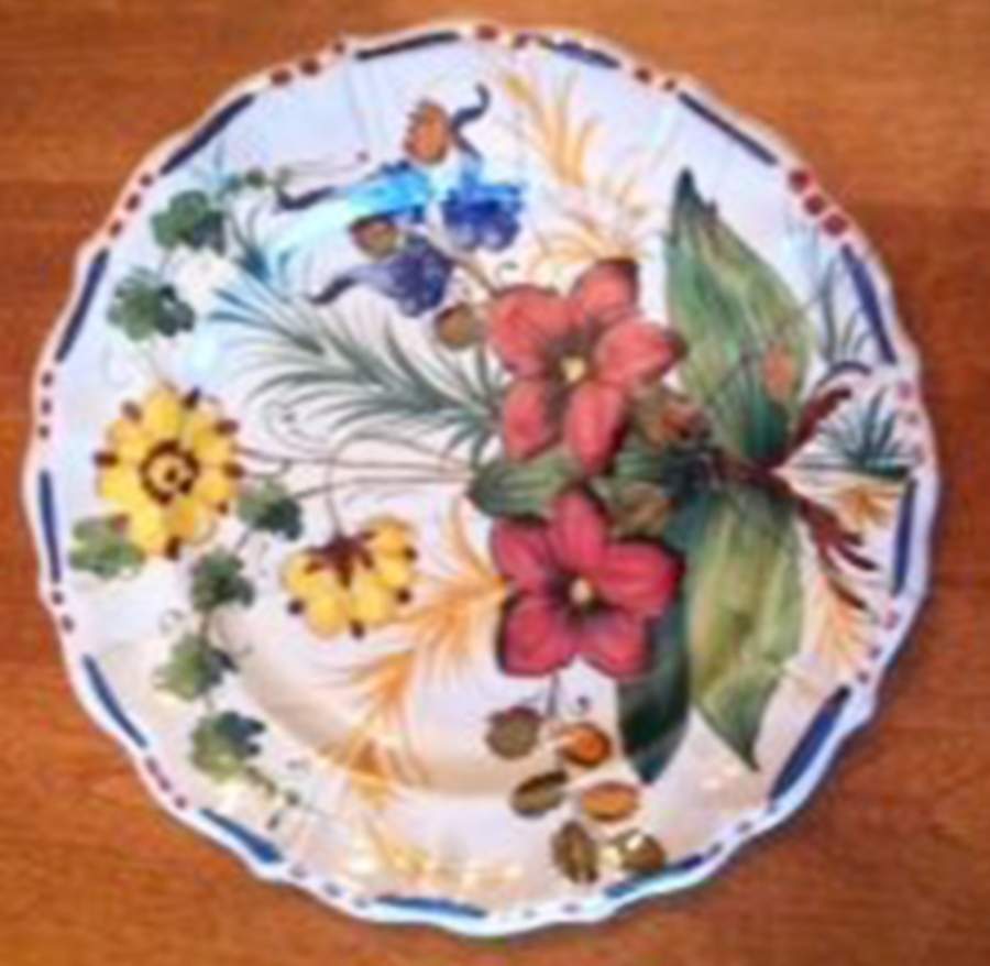 8554 Dinner Plate by Italy-1