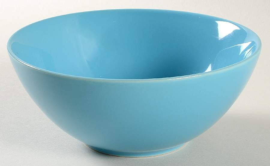 Fargrik Turquoise Coupe Cereal Bowl by Ikea China-1