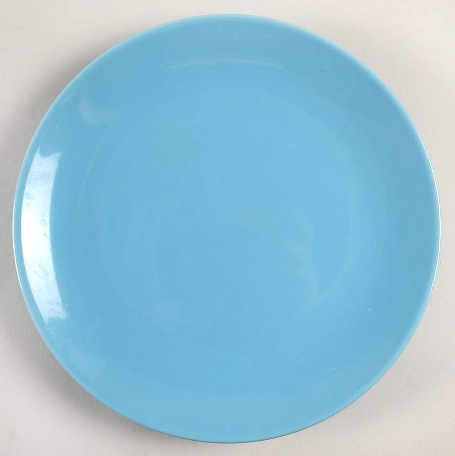Fargrik Turquoise Salad Plate by Ikea China-1