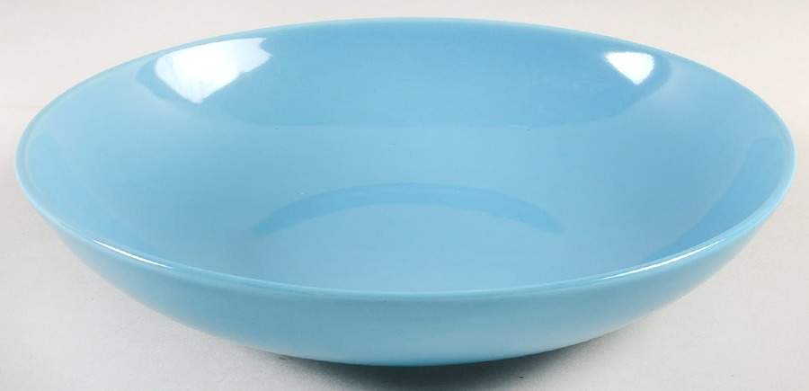 Fargrik Turquoise Coupe Soup Bowl by Ikea China-1