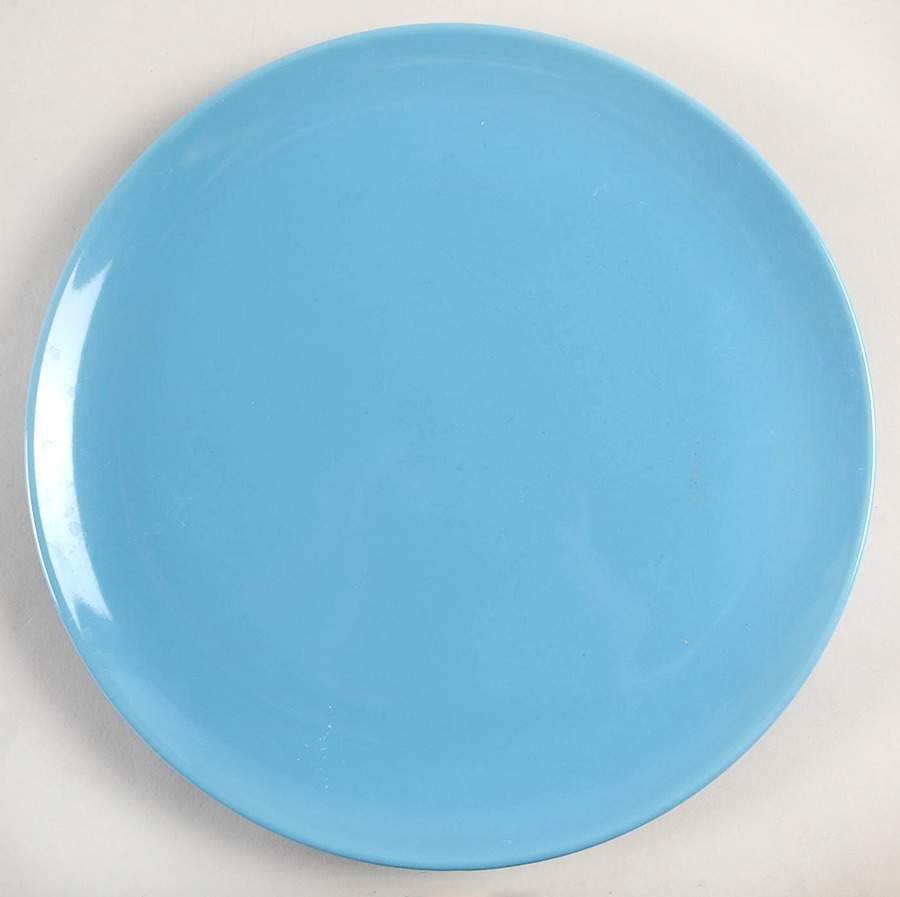 Fargrik Turquoise Dinner Plate by Ikea China-1