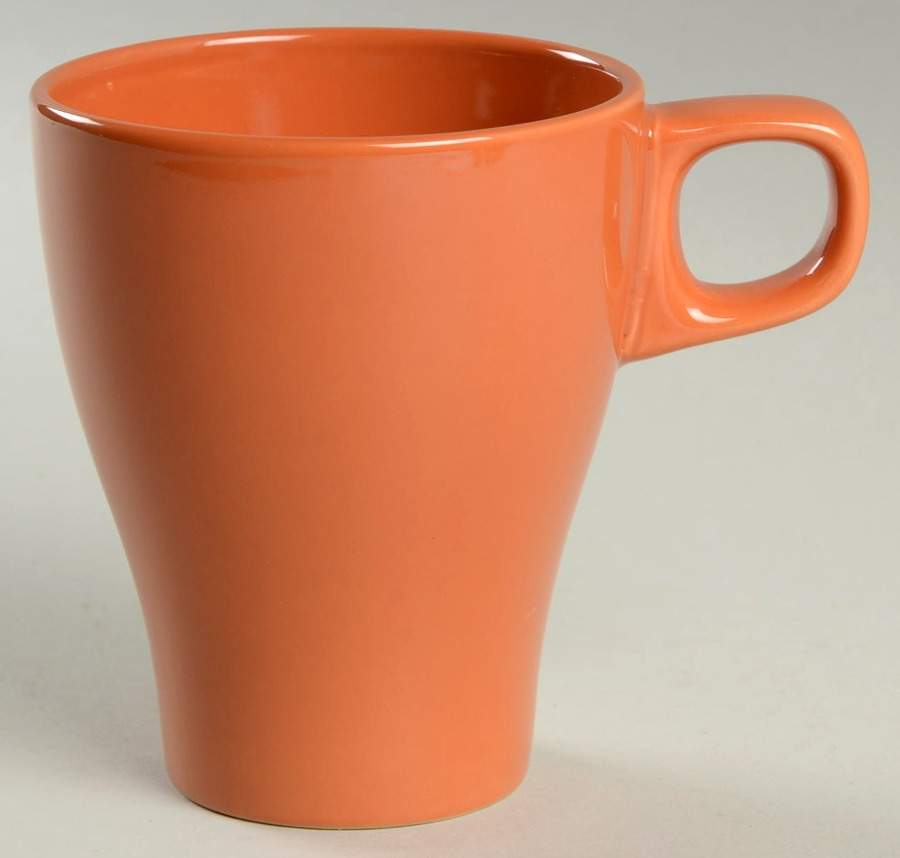Fargrik Orange Mug by Ikea China-1