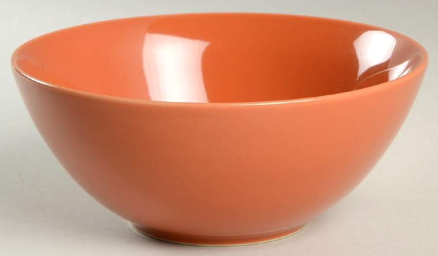 Fargrik Orange Coupe Cereal Bowl by Ikea China-1