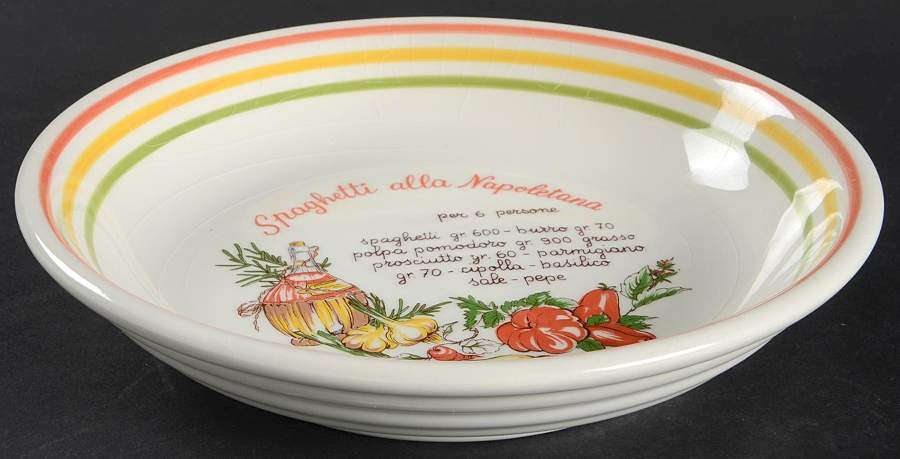 ITY370 8" Soup/Pasta Bowl by Italy-1