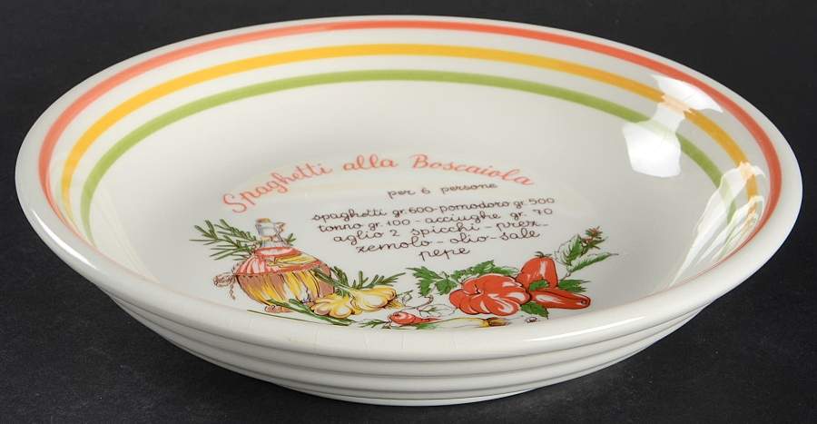 ITY370 8" Soup/Pasta Bowl by Italy-1