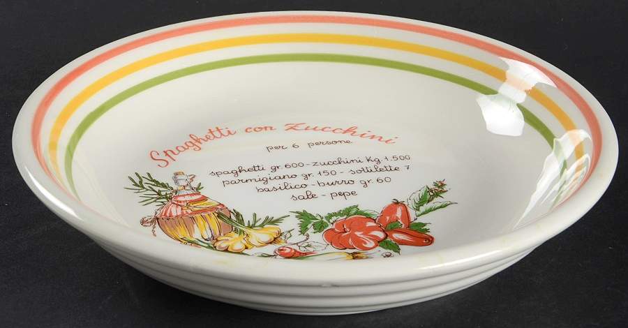 ITY370 8" Soup/Pasta Bowl by Italy-1