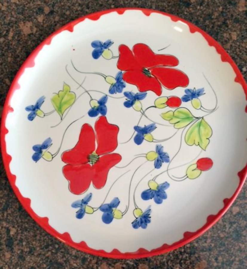 R884 Dinner Plate by Italy-1