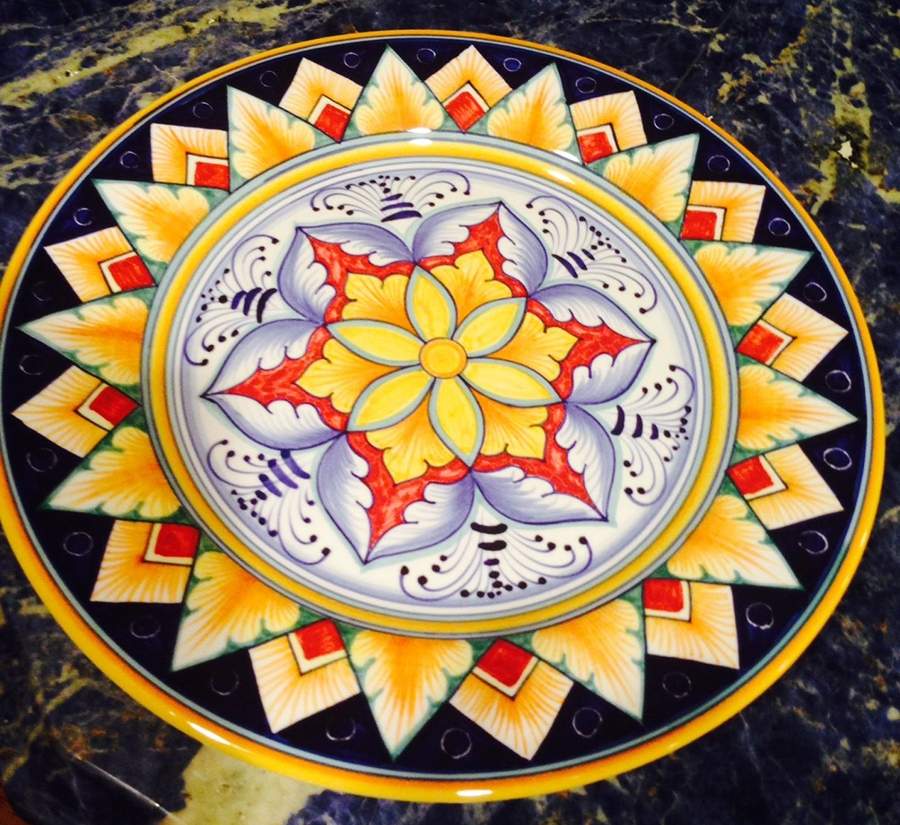 ITY372 Dinner Plate by Italy-1