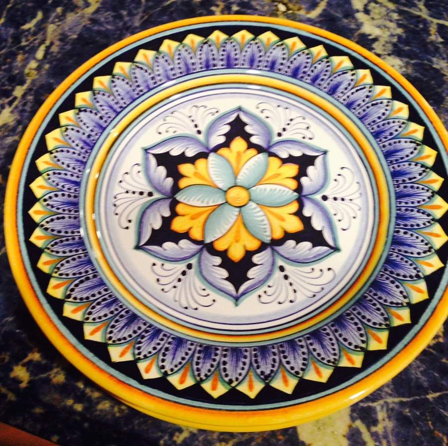 ITY372 Dinner Plate by Italy-1