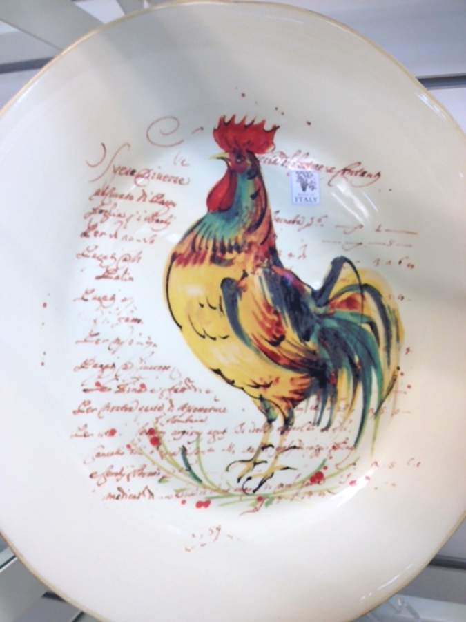ITY376 14" Chop Plate (Round Platter) by Italy-1