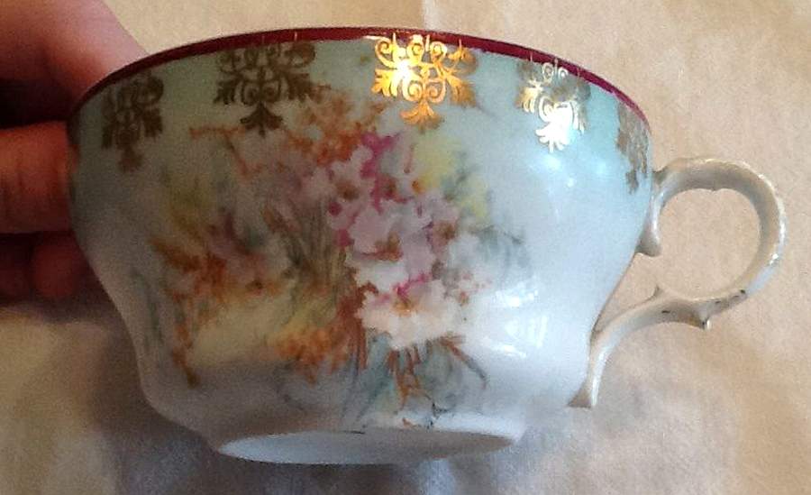 IMQ22 Flat Cup by Imperial China Austria-1