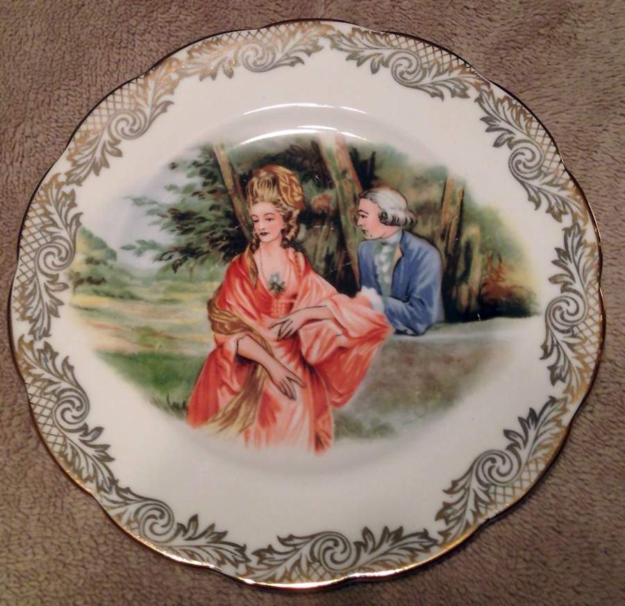 IPE19 Salad Plate by Imperial (England)-1
