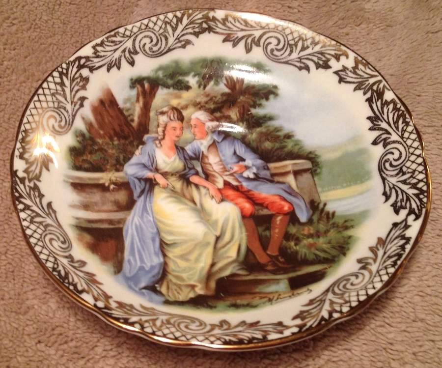 IPE19 Saucer by Imperial (England)-1