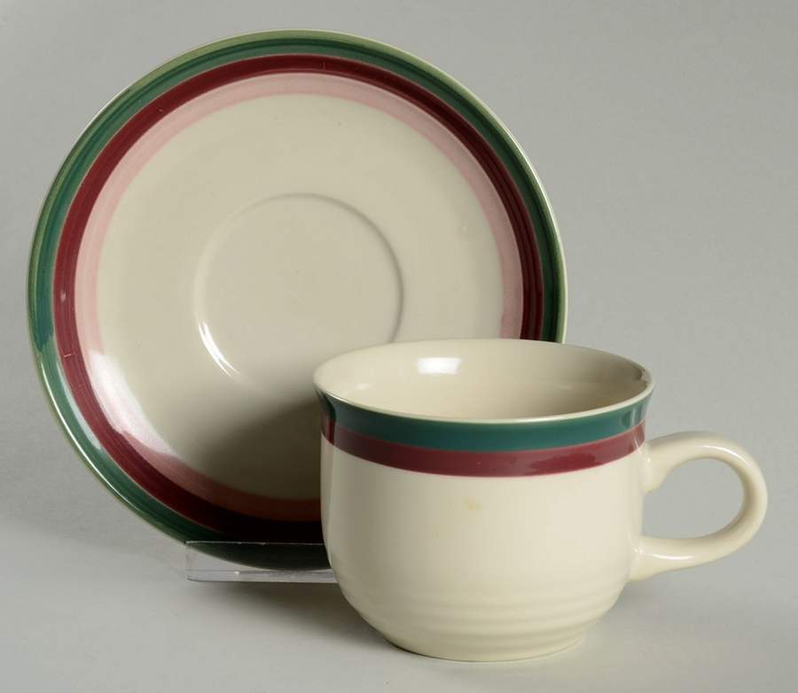 INT27 Flat Cup & Saucer Set by International-1