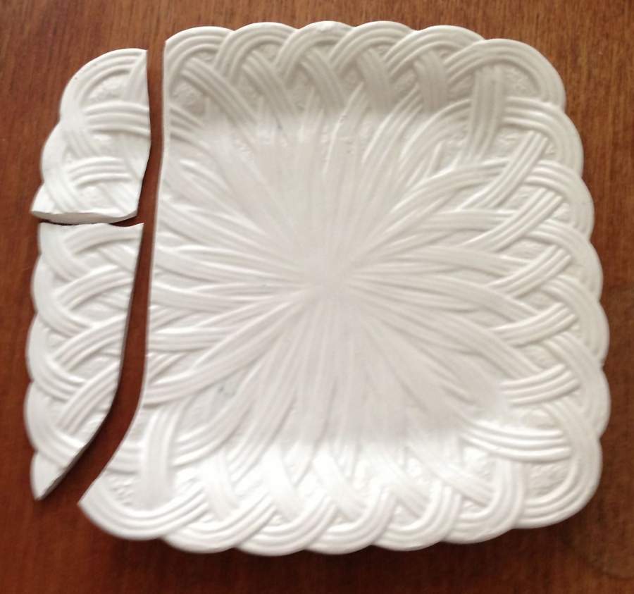 ITY382 Square Salad Plate by Italy-1
