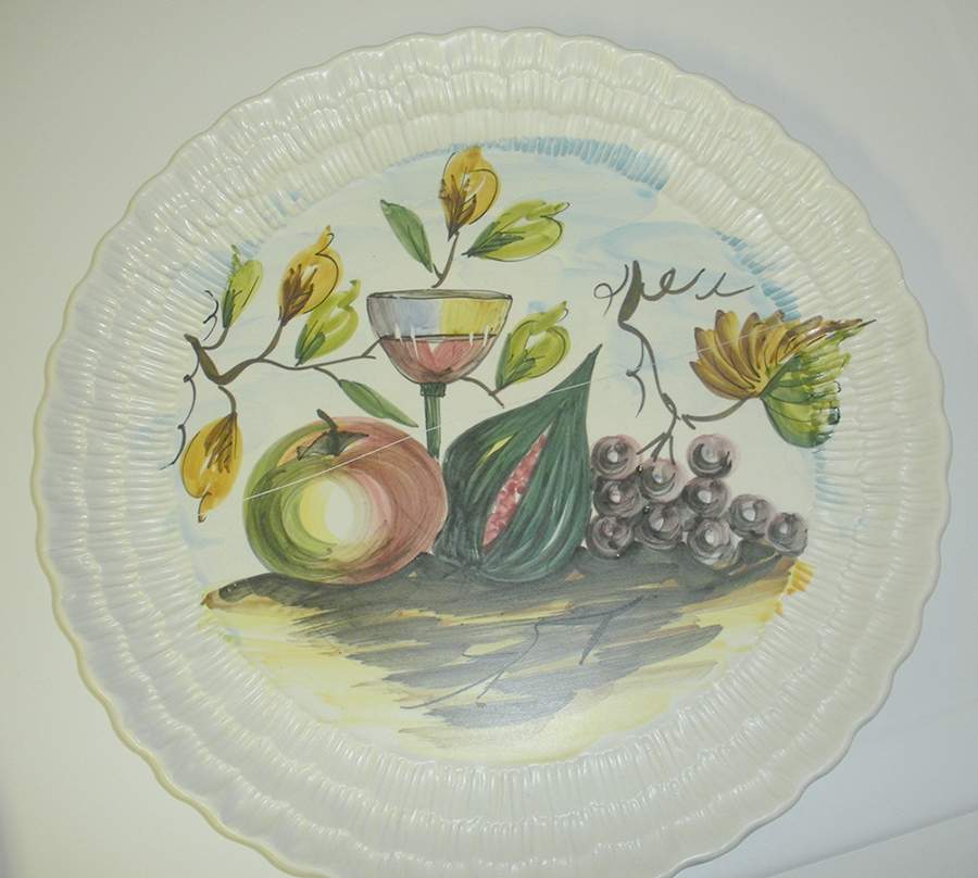 ITY383 15" Chop Plate (Round Platter) by Italy-1