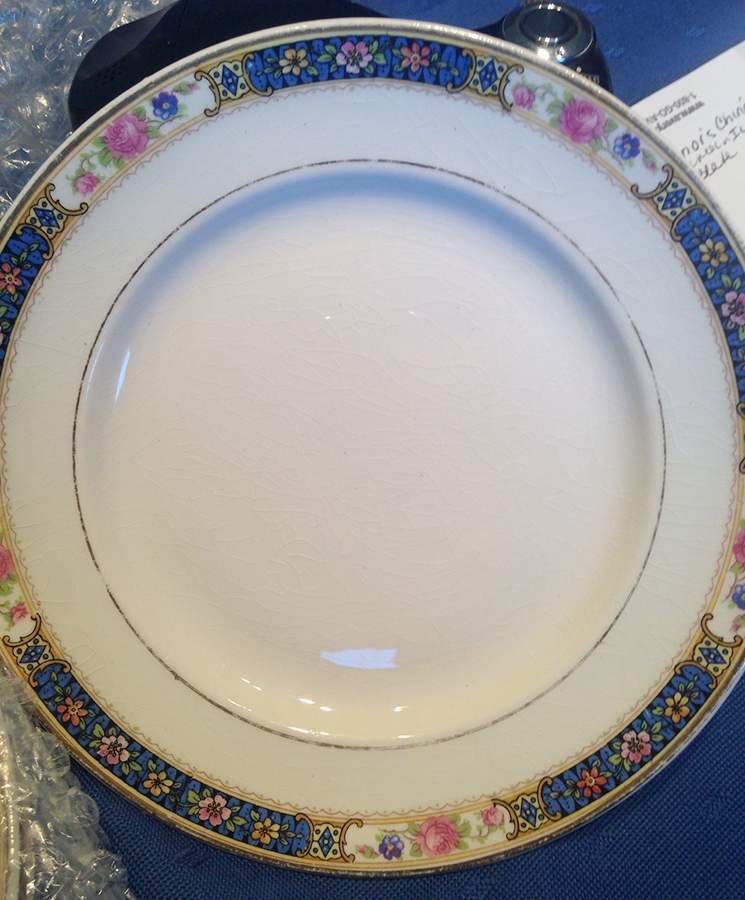 ILL27 Bread & Butter Plate by Illinois China -1