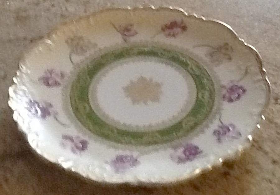 IMQ23 Saucer by Imperial China Austria-1