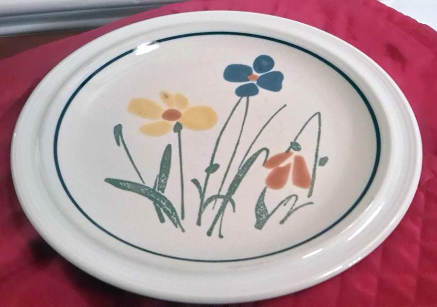 Spirit Dinner Plate by International-1