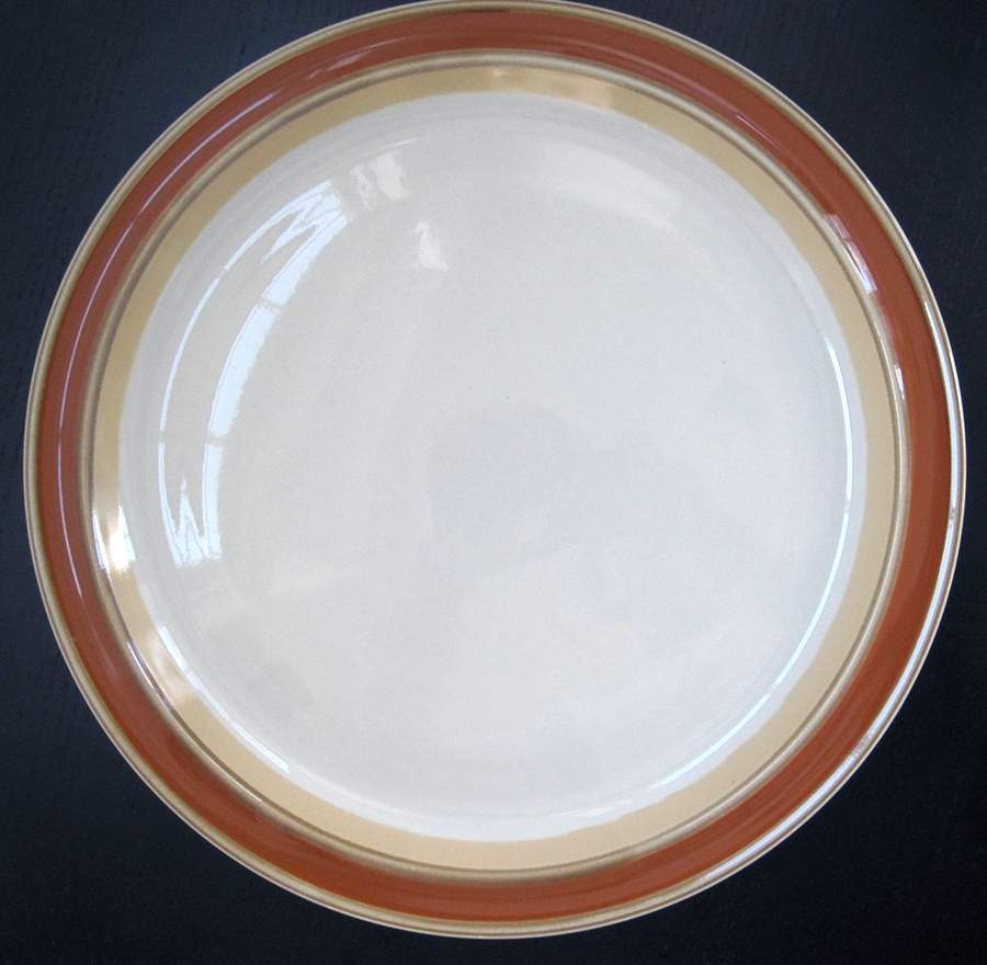 Teak Dinner Plate by Imperial (Japan)-1