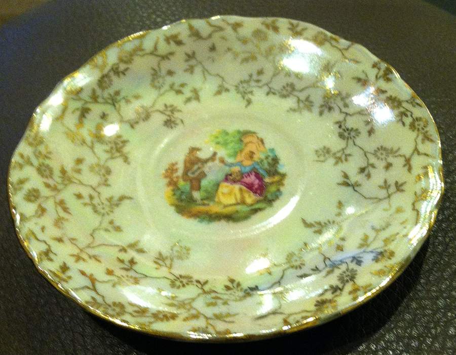 ITY392 Saucer by Italy-1