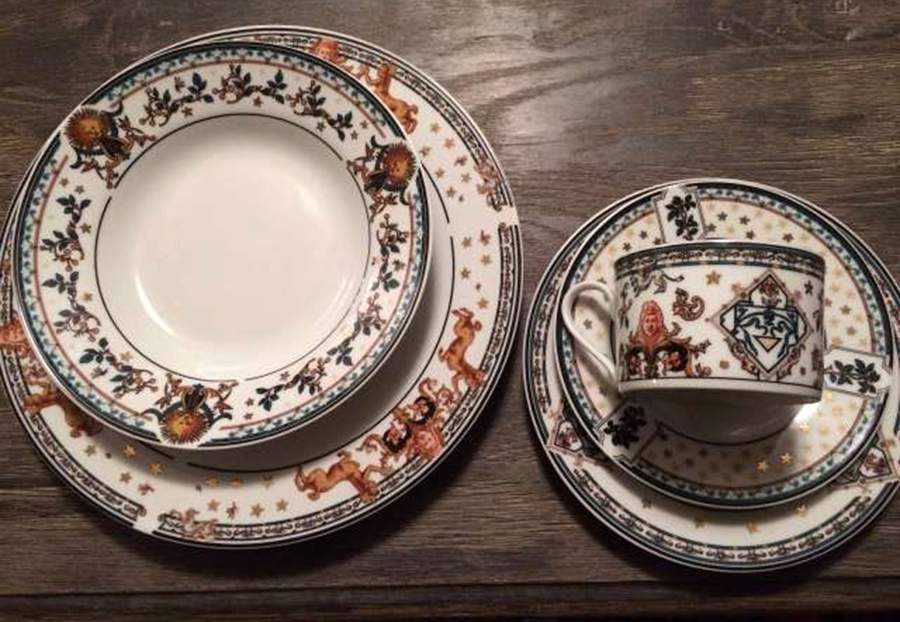 IEC300 Flat Cup & Saucer Set by Inhesion-1