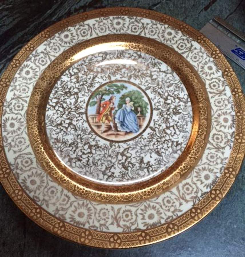 IRC4 Dinner Plate by Imperial Royal Crown-1