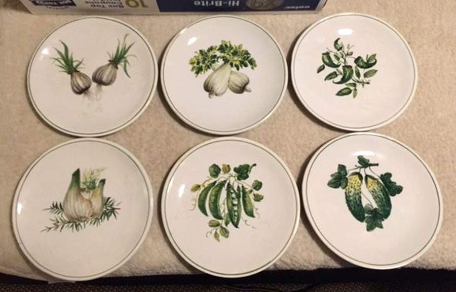 ITY393 Salad Plate by Italy-1