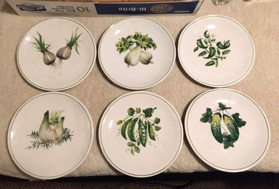 ITY393 Salad Plate by Italy-1