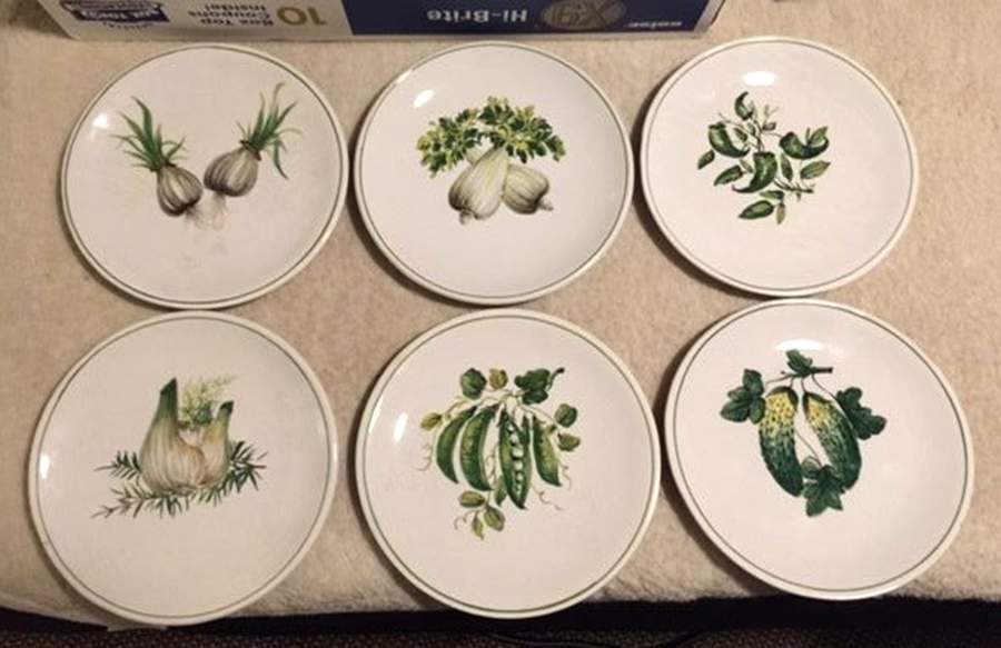 ITY393 Salad Plate by Italy-1