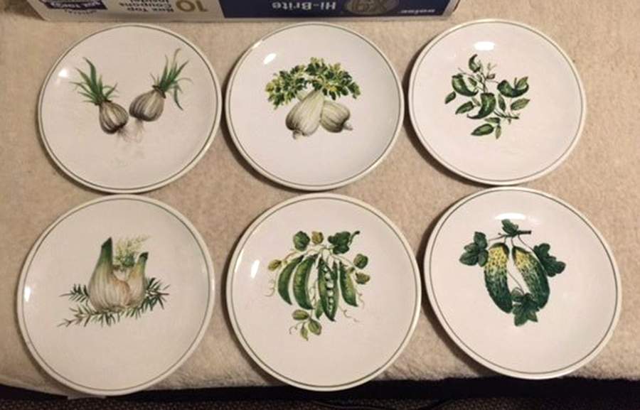 ITY393 Salad Plate by Italy-1