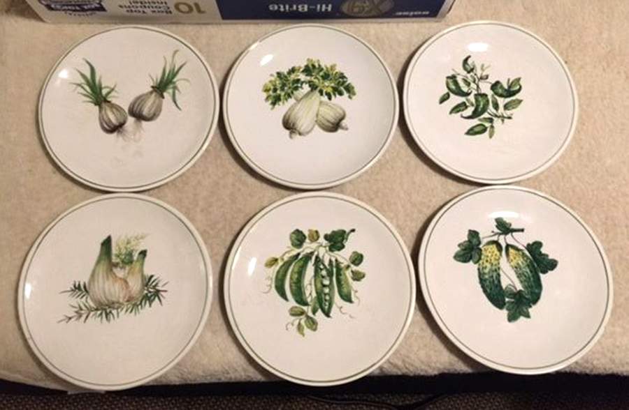 ITY393 Salad Plate by Italy-1