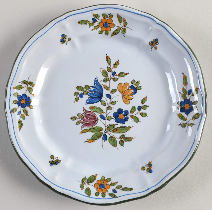 IML6 Salad Plate by Imolarte (Imola)-1
