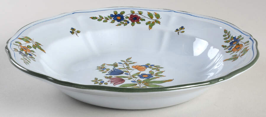 IML6 Large Rim Soup Bowl by Imolarte (Imola)-1